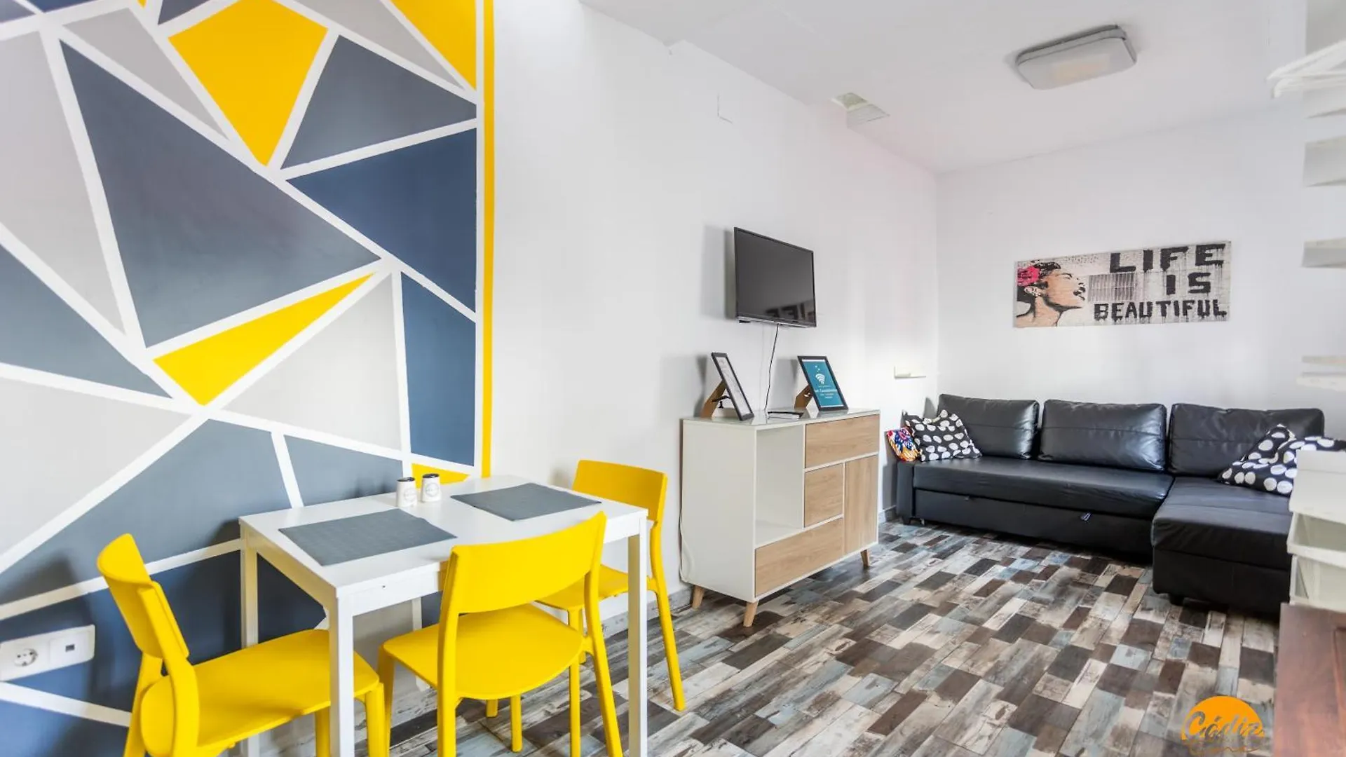 Casa Maria By Cadiz Time Lejlighed